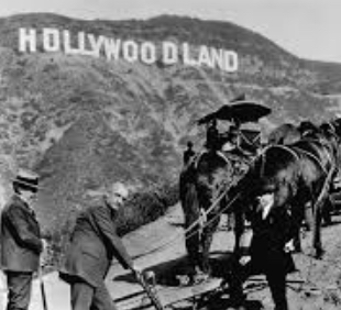 Hollywood Sign Dedication